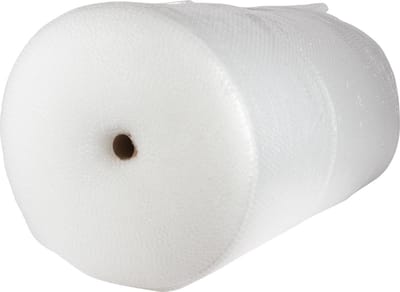 Q-CONNECT luchtkussenfolie 100 cm x 100 meter transparant