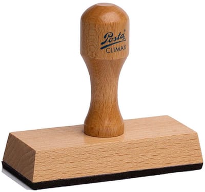 Houten stempel Posta Climax 4090 | 88x38mm