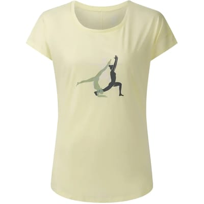 Dare2B Serenity T-shirt met korte mouwen en grafische print voor dames