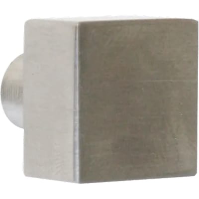 Bertomani Meubelknop - Rvs - 20x20mm - Set Van 2