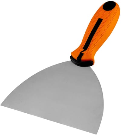 NEO Serie - Roestvrijstalen Schilderij Spackmes - 150mm - Ergonomische Handgreep