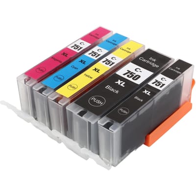 Printerinktpatronenset Vloeiend Helder Printen Robuuste Inktpatroon Vervanging voor PIXMA MG5470