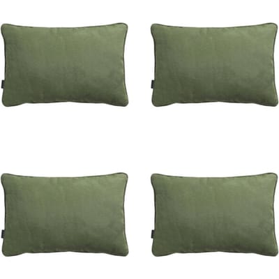 Madison - Sierkussen Panama green - Ca. 40x60 cm - Set van 4