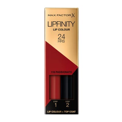 Max Factor Lipfinity Lippenstift Twee Stappen Nieuw In Doos - Kies Je Schaduw