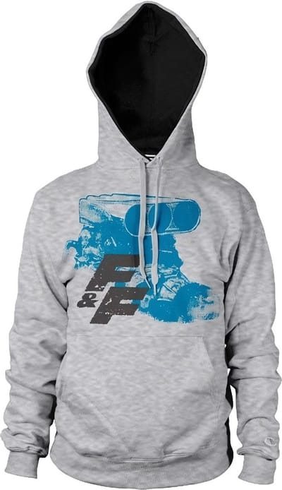 Sons Of Anarchy - Charming CA heren unisex hoodie met ritssluiting zwart - Televisie merchandise - S - Hybris