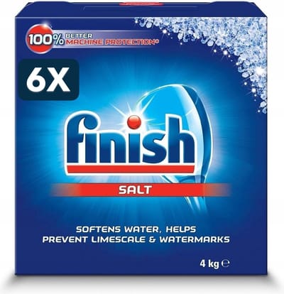 6 x Finish vaatwaszout 4kg