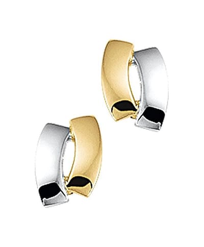 Huiscollectie Gouden Bicolor Oorknoppen 4207717