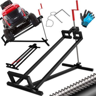 MASKO® Zitmaaierkrik 400kg Lift voor Zitmaaier - Zitmaaierlift Krik Systeem