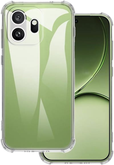 CaseBoutique TPU Case hoesje geschikt voor OnePlus 15T - Effen Transparant - TPU (Zacht)