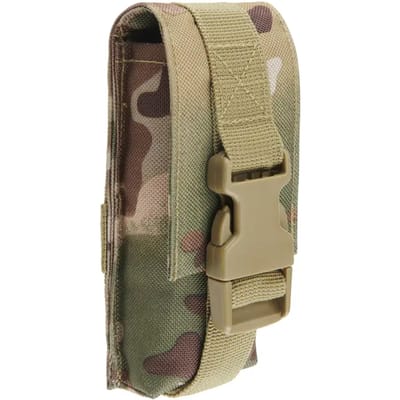 Brandit - Molle Multi Pouch Large tactical camo Molle tasje - Bruin