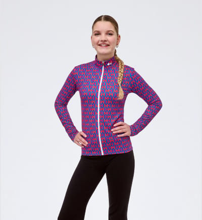 Mountain Hero Rugbeschermer Wintersport Kinderen – Uitwisselbare Beschermingspad – Set met 2 Skipullys Zwart en Glacier Girl – Ski en Snowboard - 152