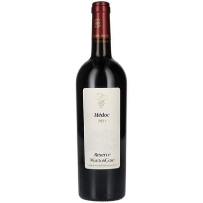 Baron Philippe de Rothschild MOUTON CADET Réserve Médoc 2021 12,5% Vol. 0,75l