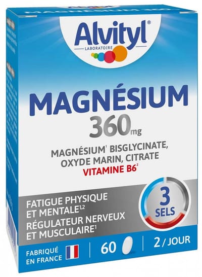 Alvityl Magnesium 360 mg 60 Tabletten