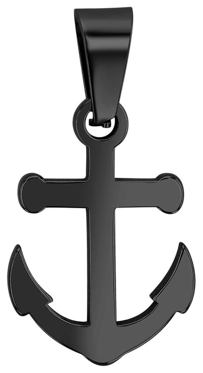 AKZENT Akzent Dames hanger "Lukia" Zilver - Klassiek minimalistisch - Edelstahl