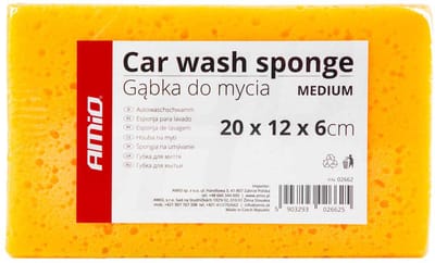 Spons voor autowas AMiO MEDIUM 20 x 12 x 6 cm