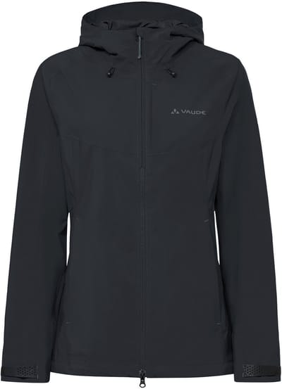 VAUDE Elope Jacket III, Hardshell Jas, Dames Outdoor Sportjassen, Waterdicht, Winddicht, Hardshell, Hooded, Regular pasvorm