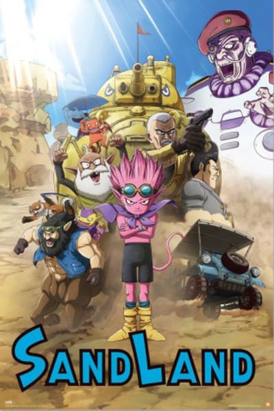 Poster Sand Land 61x91,5cm