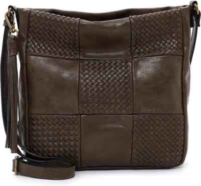 SURI FREY Schoudertas Bly Crossbody Bag Mud Donkerbruin