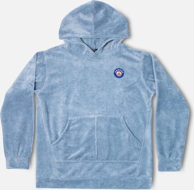 Azul Oceano - Bamboe Hoodie - Klein