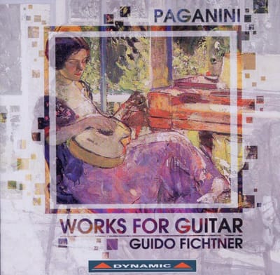 Guido Fichtner - Paganini: Works For Guitar (CD)