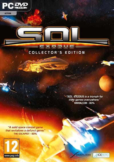 Sol Exodus - Collector's Edition - Windows