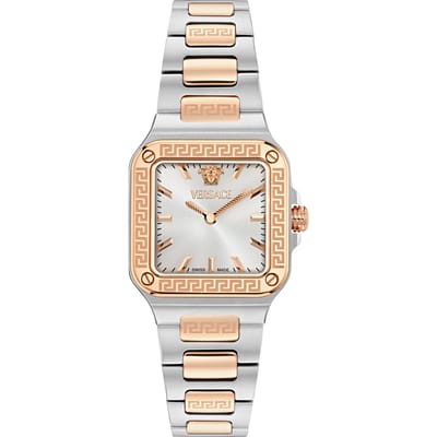 Versace Greca Edge VE5G00426 Horloge - Staal - Multi - Ø 35.9 mm