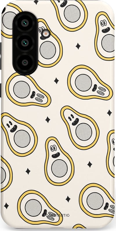 Casetastic Hoesje Geschikt voor Samsung A56 / A36 - Stijlvolle Beschermende Duo-layer Case - Vegycado