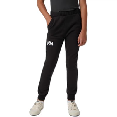 Helly Hansen Logo Broek Zwart 16 Years Jongens,Meisjes