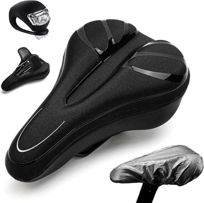 Comfortabele Gel Zadelhoes voor Fiets met Waterdichte Afdekking