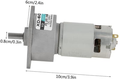 Gereedschapspakket DC Reductiemotor met Hoog Koppel 12V 24V 35W voor CW/CCW Toepassingen