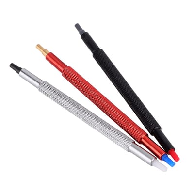 Dailygoods- Horloge Hand Persset Professioneel - Horloge Hand Verwijder Tool - Horloge Hand Pusher - Horloge Band Reparatie Kit - 5 Groottes - Eenvoudig te Gebruiken - Horlogereparatie