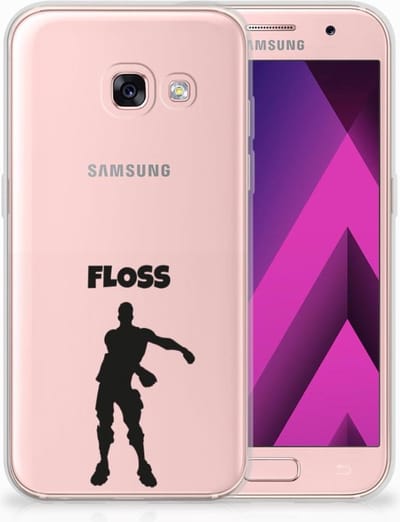 Samsung Galaxy A3 2017 Telefoonhoesje met Naam Floss
