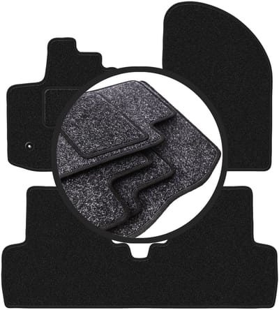 ANTHRA automatten voor: Dacia Lodgy minivan (2012-)