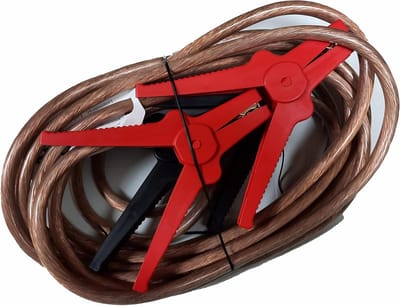 Startkabels 500A met 3,5 meter lengte en 25mm diameter