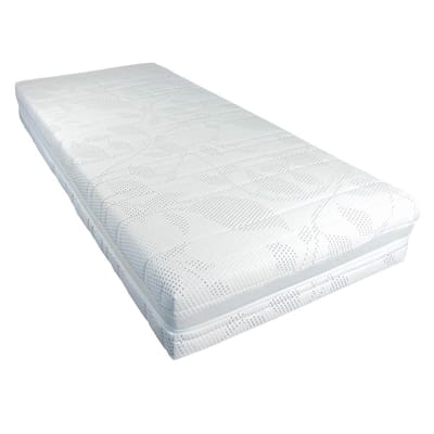 Slaaploods.nl Prince de Luxe® - 70x210 cm - Pocketvering Matras met Koudschuim - Medium - 25 cm dik