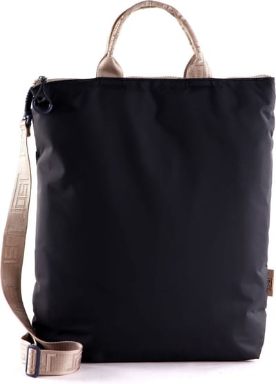 JOST Rugzak Schoudertas met laptopvak Kemi XChange Bag Black Zwart