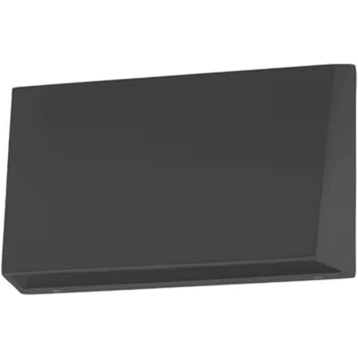 Eglo Buitenwandlamp Spongano - Zwart - Cct - 9,5w