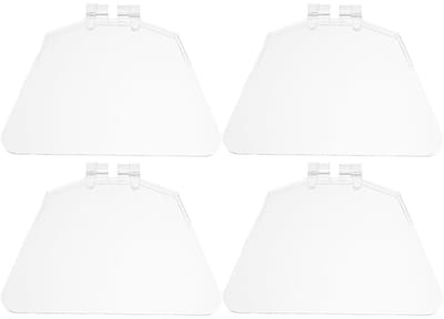 Dailygoody - Accessoires voor schuurmachines - Oogbescherming - Kunststof - Slijpbescherming - Voor tafelschuurmachines - Geschikt voor 5 inch slijper