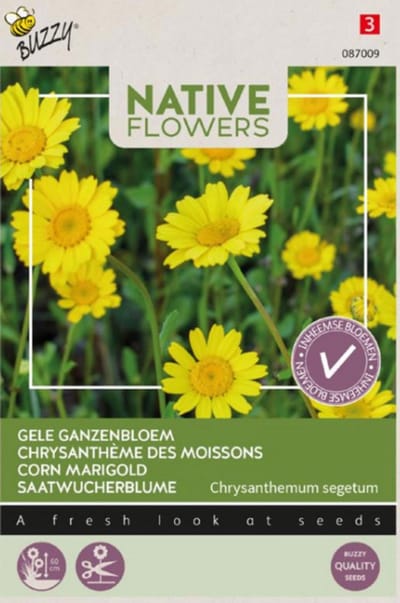 Buzzy - Zaden gele ganzenbloem 0,25g