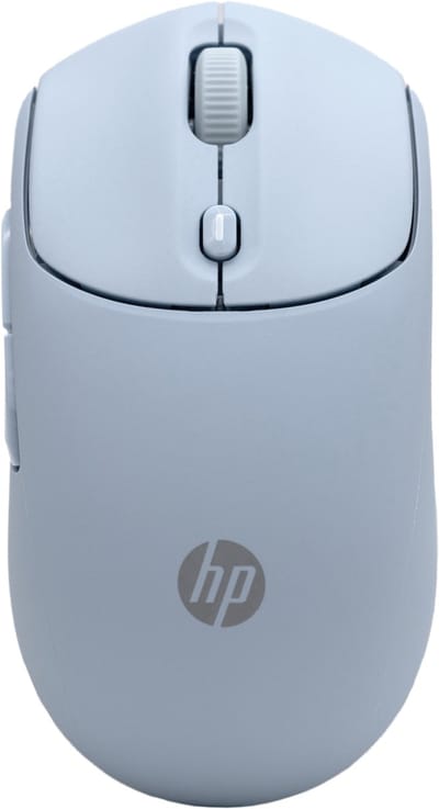 HP 400 Stille Draadloze Muis – 24 Maanden Batterij – Bluetooth & USB – Comfortabel – Microsoft Wheel-knop - Blauw