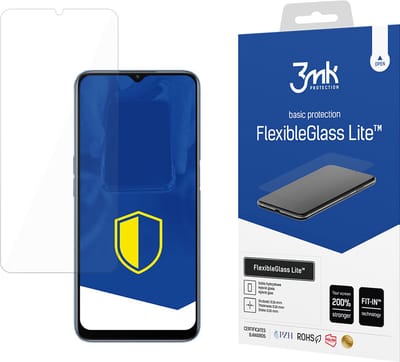 Oppo A54s - 3mk FlexibleGlass Lite