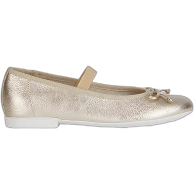 GEOX PLIE MEISJES Ballerina's - PLATINA - Maat 36