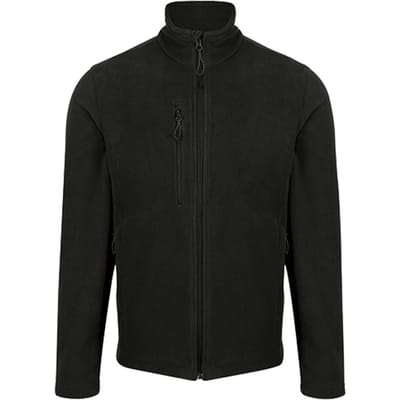 Regatta Heren Eerlijk Gemaakte Gerecycleerde Fleece Jas (Zwart)