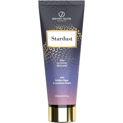 7Suns Stardust Glowing Bronzer - Zonnebankcrème - 250 ml