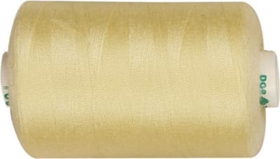naaigaren polyester geel 500 meter