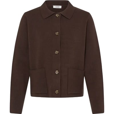 b.young - BYOTARI CARDIGAN JACKET - Dames - Cardigans