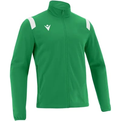 Macron Fujin Trainingsvest Kinderen - Groen / Wit | Maat: 7-8 Y