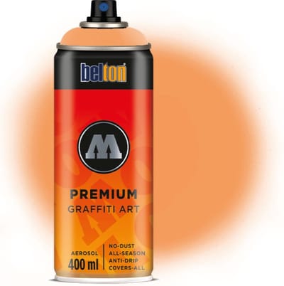 Molotow - Belton Premium 400ml Spray Can Apricot