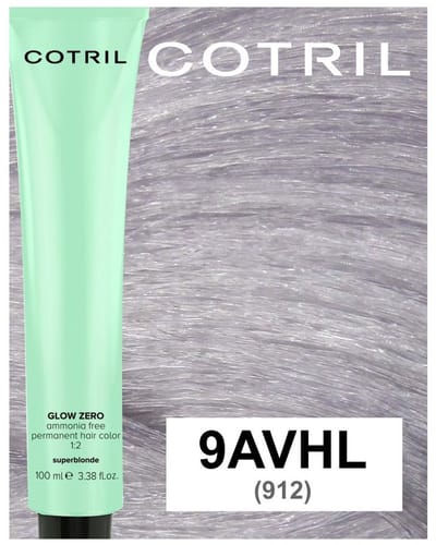 Cotril Color Glow Zero 9AVHL super oplichtende blonde aspaars