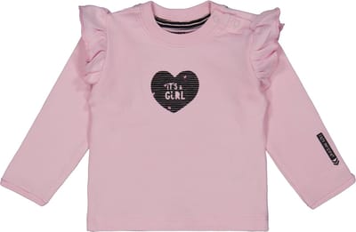 4PRESIDENT Newborn T-shirt - Pink - Maat 50 - Baby T-shirts - Newborn kleding